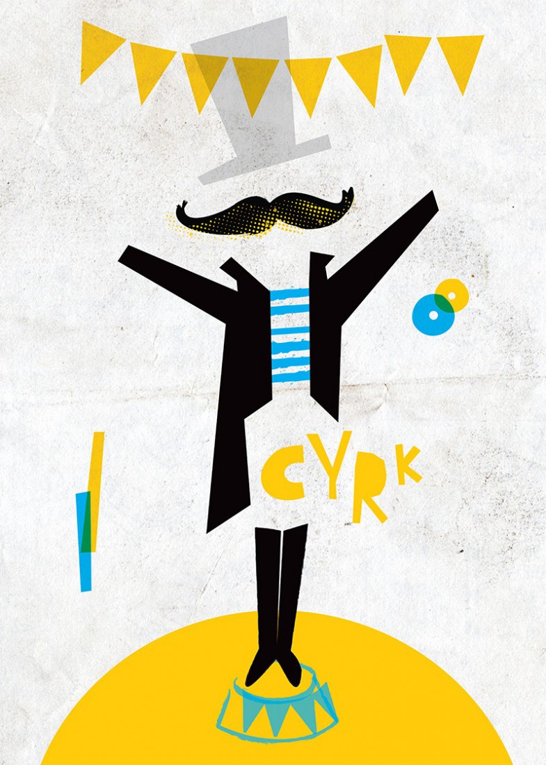 Plakat Cyrk