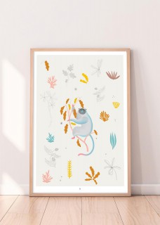 Plakat Lemur 2