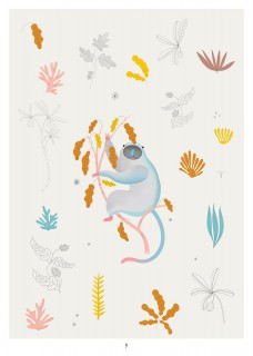 Plakat Lemur