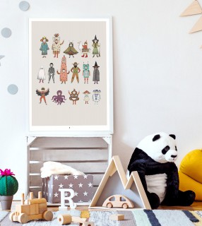 Plakat Boo I 2