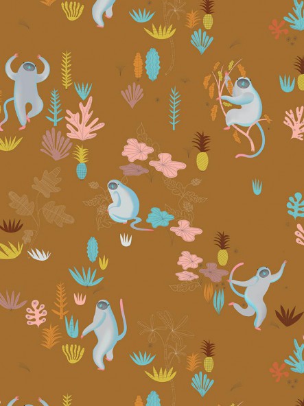 Lemurs II Poster Lemurs II Poster