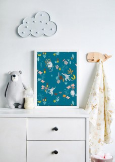 Plakat Lemury III 2