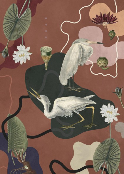 Plakat Czaple Plakat Czaple