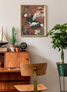 Plakat Czaple 2