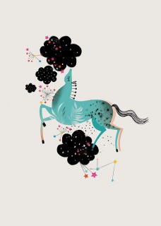 Plakat Horse