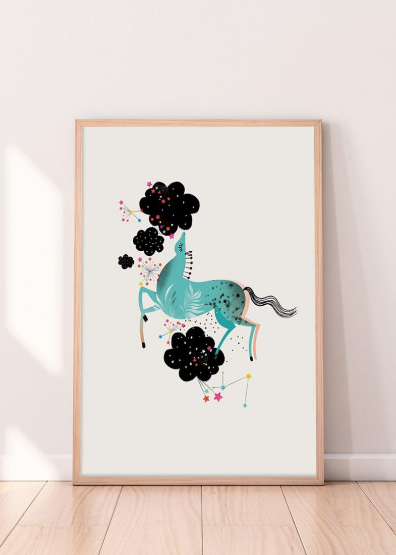 Plakat Horse