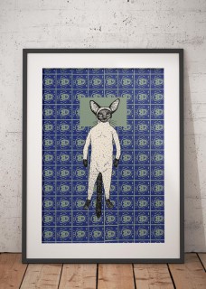 Plakat Kot syjamski 2