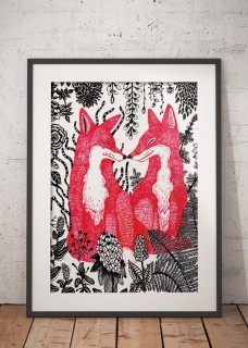 Plakat Lisy 2