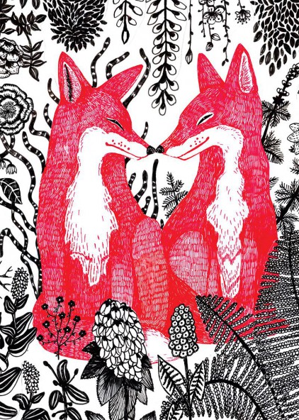 Plakat Lisy Plakat Lisy