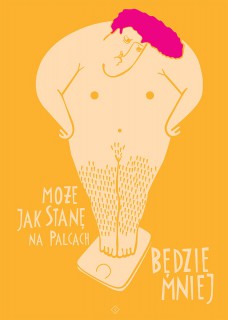 Plakat Waga