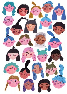 Plakat All girls