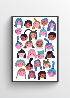 Plakat All girls 2