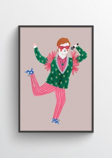 Plakat Elton 2