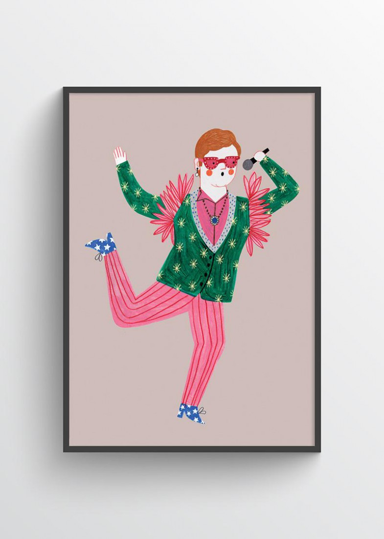 Plakat Elton