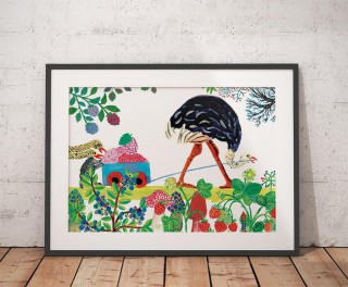 Plakat Strusie 2