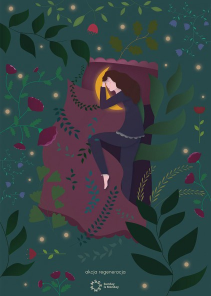 Plakat Akcja regeneracja Plakat Akcja regeneracja