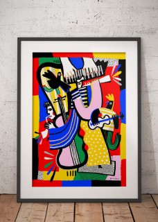 Plakat Muzyka 2