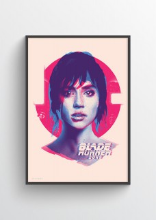 Plakat Blade Runner 2049 Joi Mariette 2