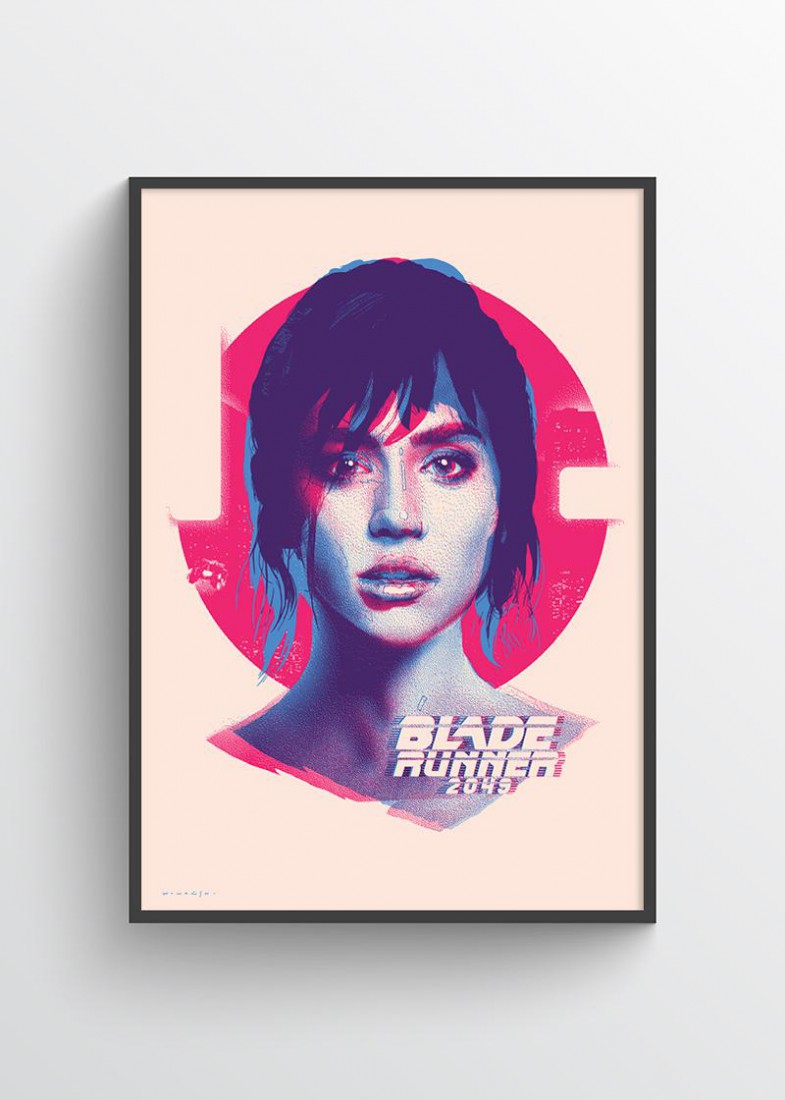 Plakat Blade Runner 2049 Joi Mariette