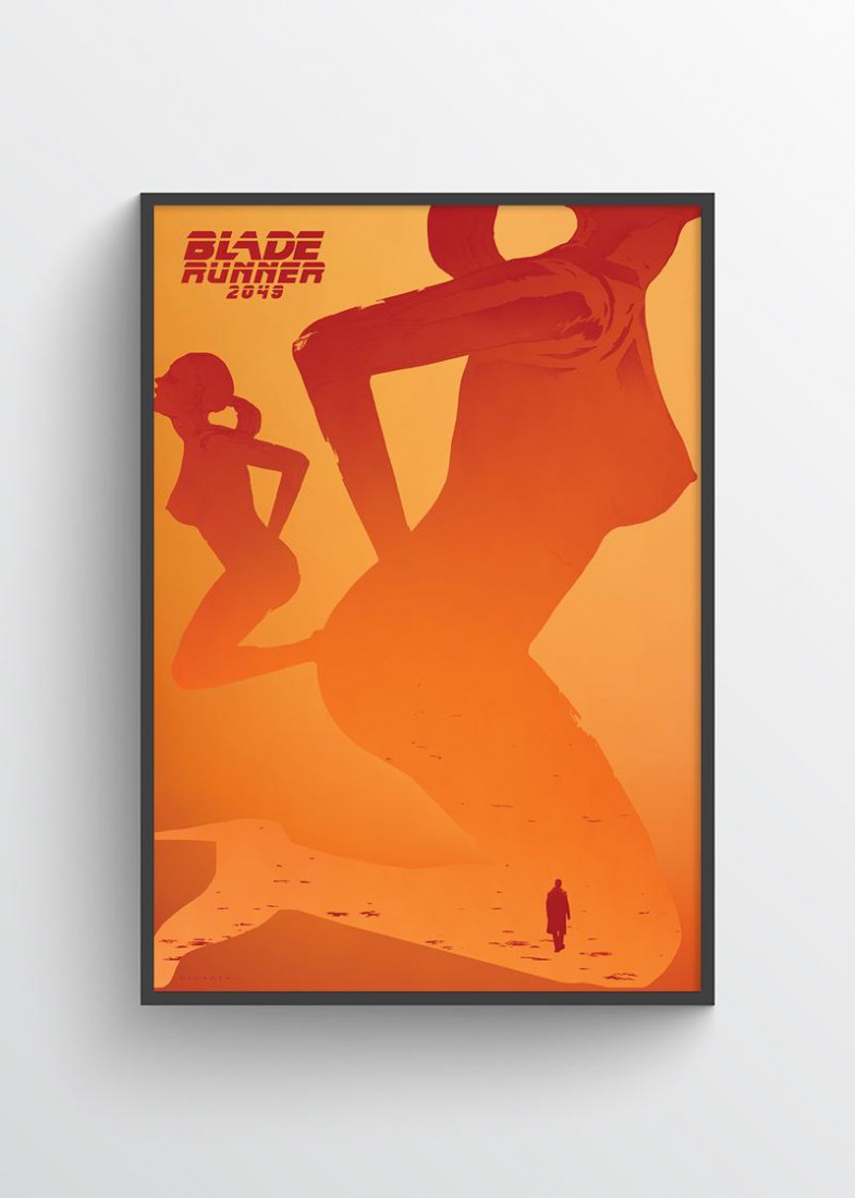 Plakat Blade Runner 2049 Las Vegas