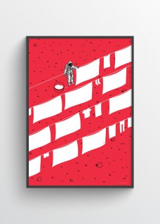 Plakat Mars 2