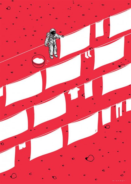 Plakat Mars Plakat Mars