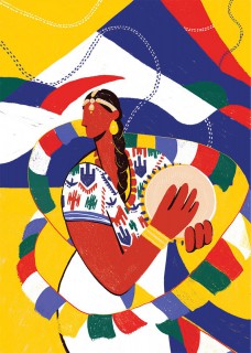 Plakat Himalaya