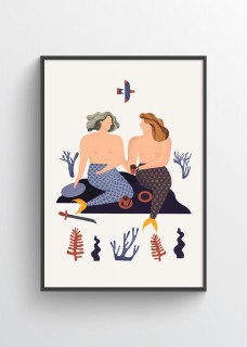 Plakat Mermaids 2