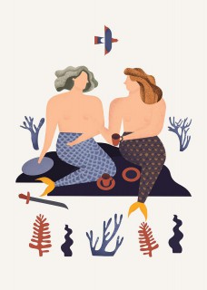 Plakat Mermaids