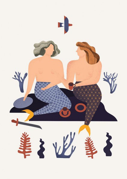 Plakat Mermaids Plakat Mermaids