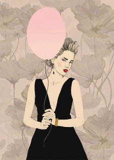 Plakat Fashion II