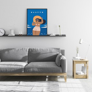 Plakat Bałtyk 2