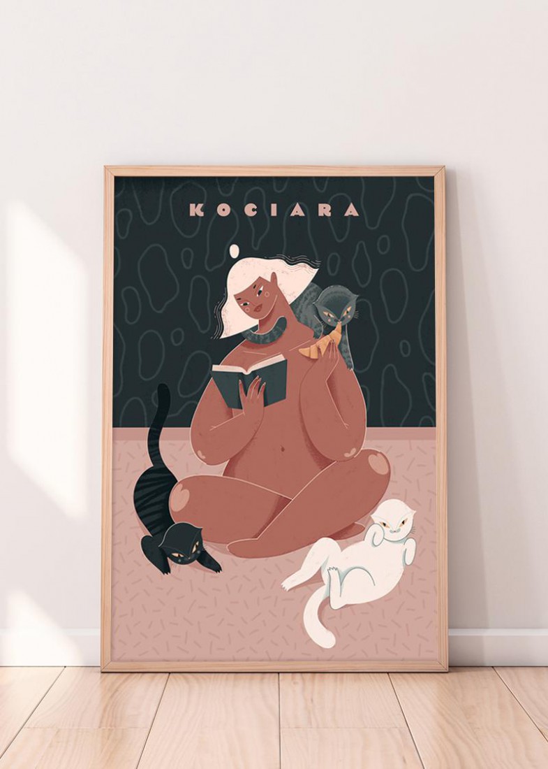 Plakat Kociara