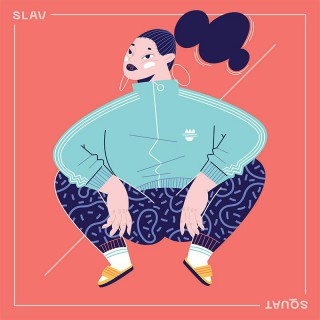 Słowiański przykuc