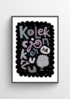 Plakat Kolekcjonerka 2