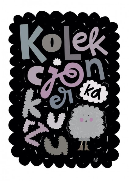 Plakat Kolekcjonerka Plakat Kolekcjonerka