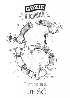 Plakat Gdzie kucharek sześć