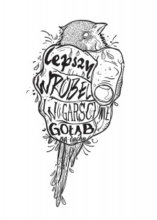 Plakat Lepszy wróbel