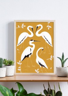 Plakat Czaple II 2