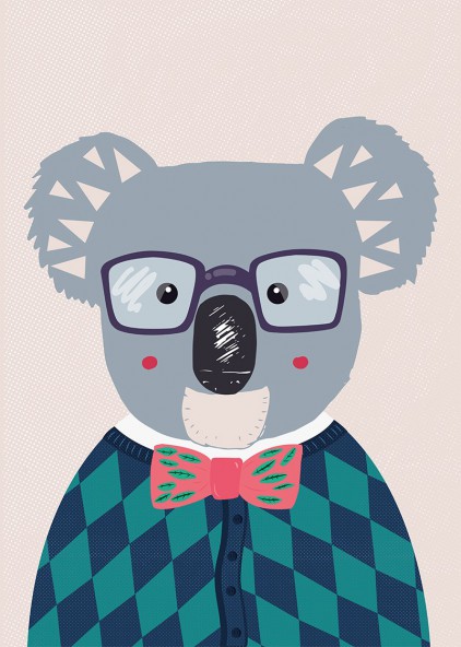Plakat Koala Plakat Koala