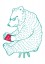 Plakat Bear up Plakat Bear up