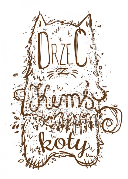 Plakat Koty