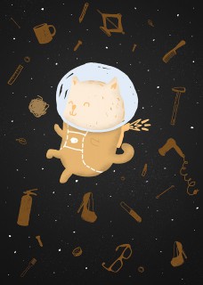 Plakat Astrokot
