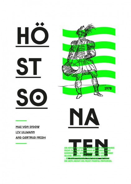 Plakat Jesienna sonata Plakat Jesienna sonata