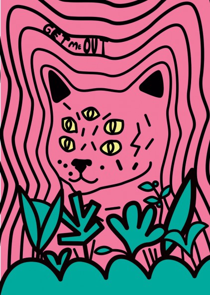 Plakat Kot Plakat Kot