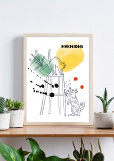 Plakat Harmider 2