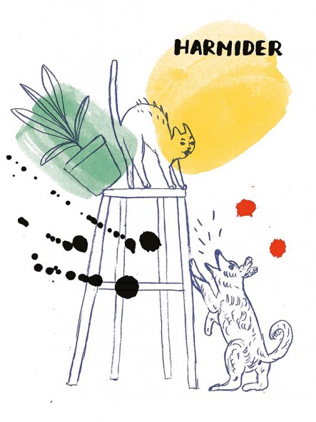 Plakat Harmider Plakat Harmider