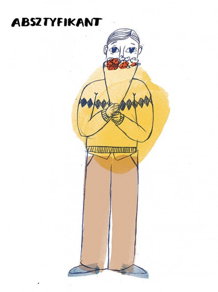 Plakat Absztyfikant Plakat Absztyfikant