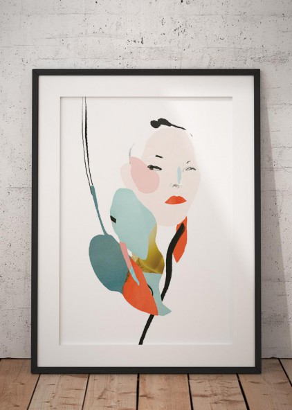 Flower Face Flower Face