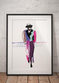 Plakat Jazzy Suit 2
